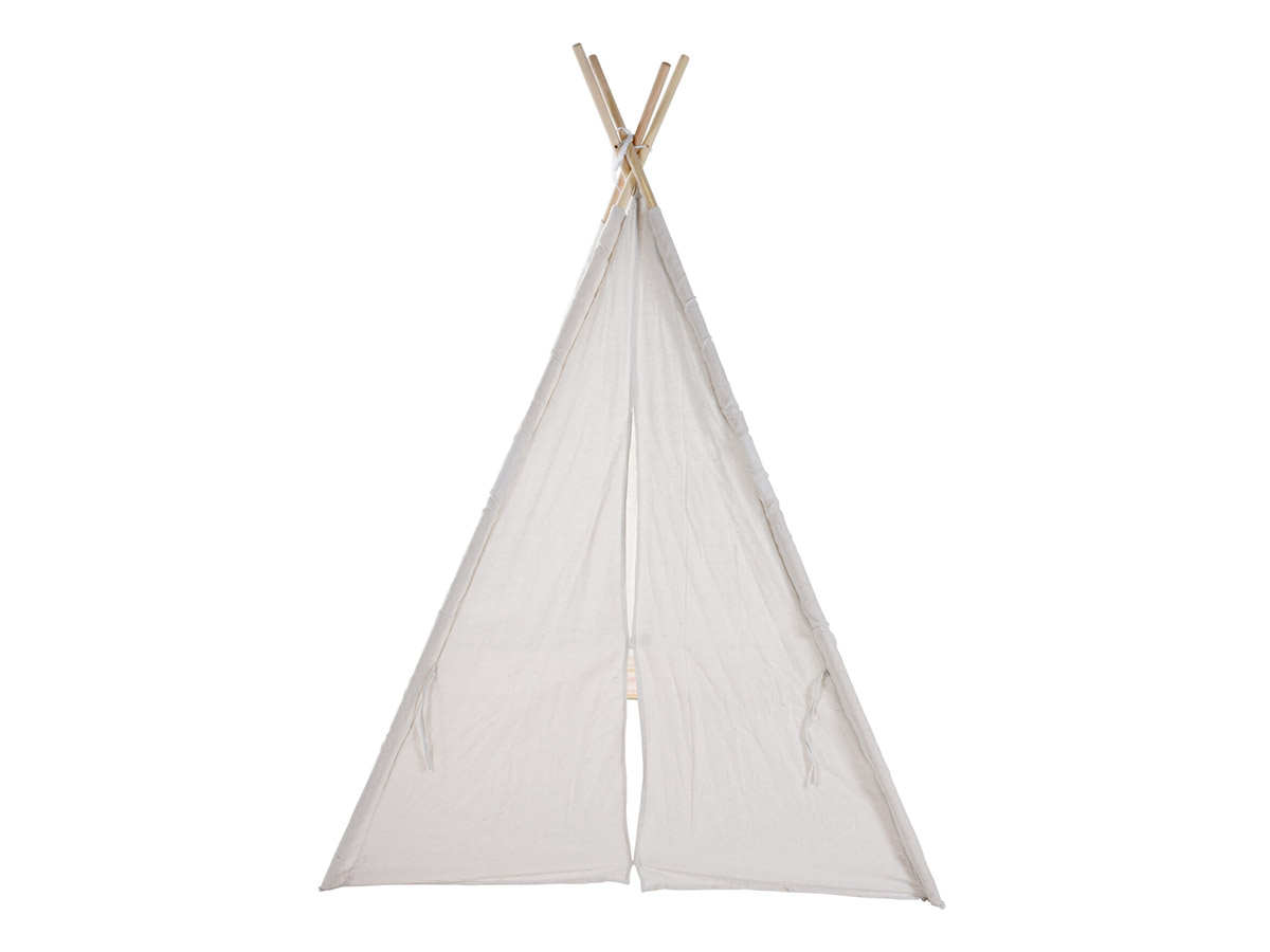 Kids Collection Stripe tipi tent