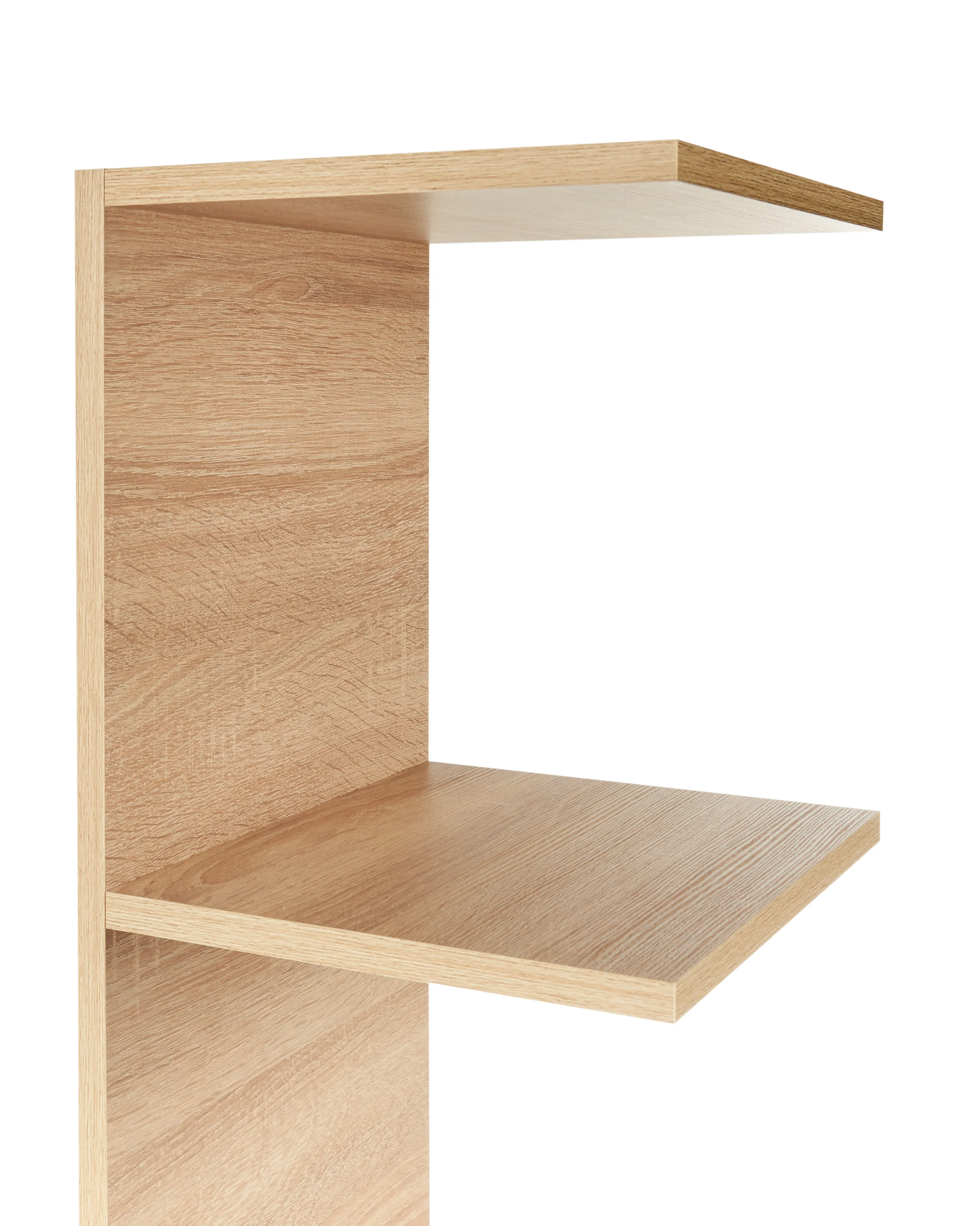 Wandplank ESTON 190 cm Lichtbruin