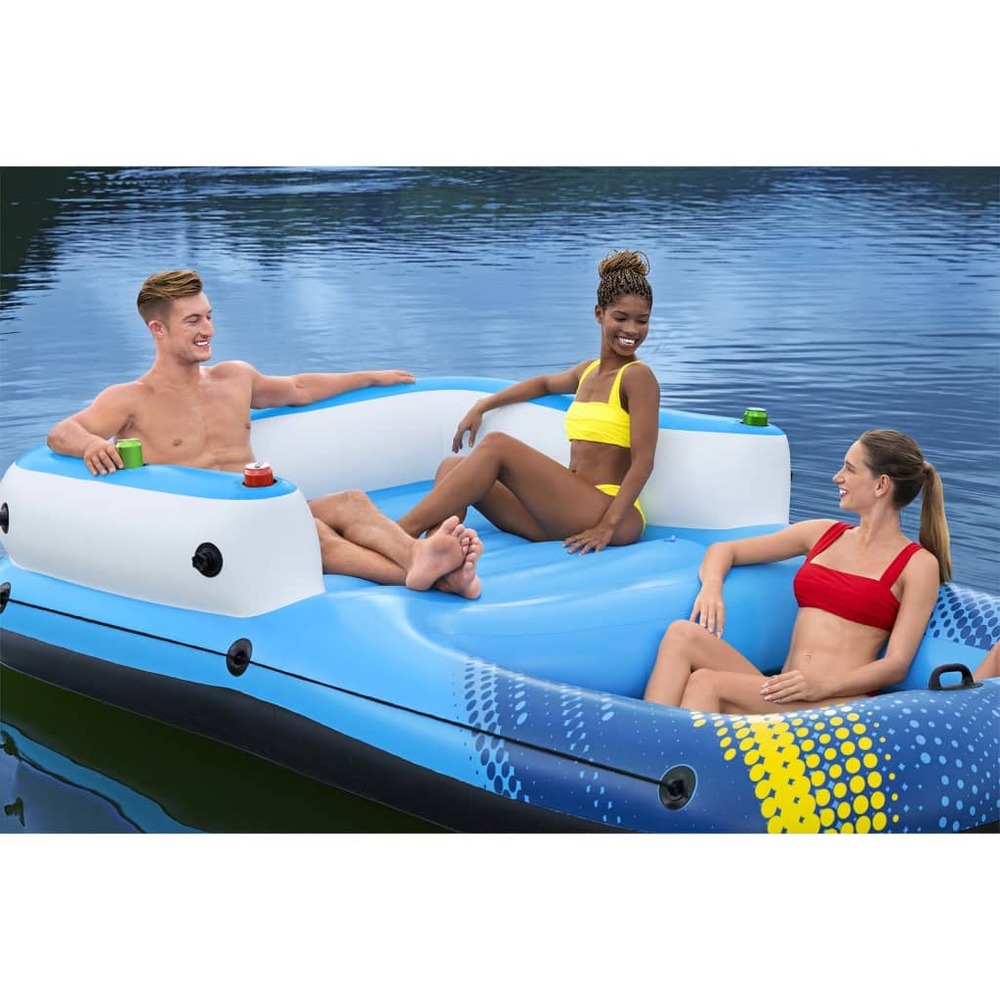 Île flottante hydro force 305x186x58 cm
