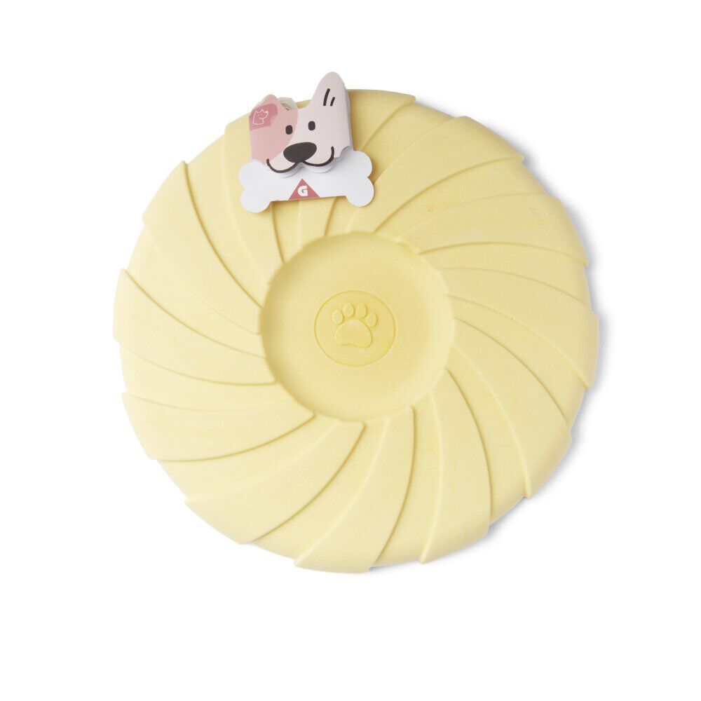 Disque volant pour chien en caoutchouc Ø23 cm