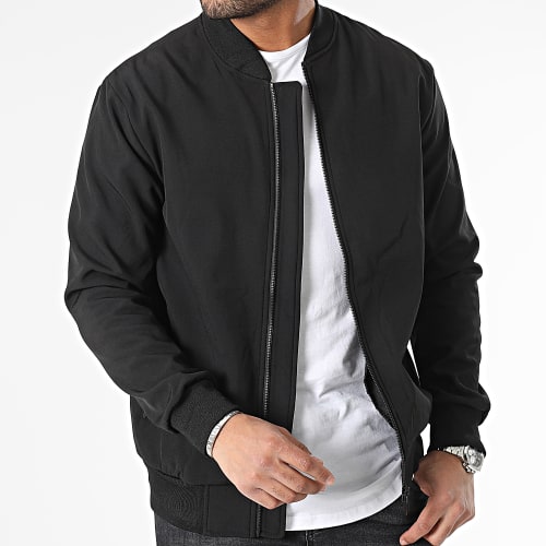 Veste Bomber Noir
