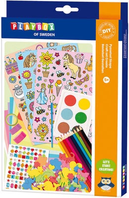 Playbox Hobbysett Create Princess & Nature
