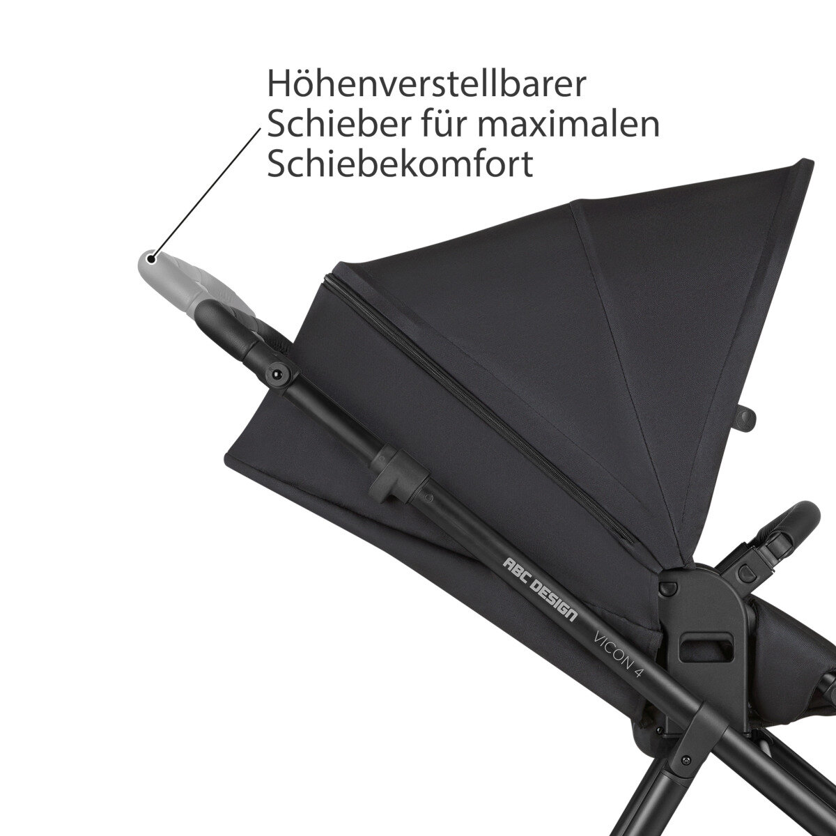 ABC Design GmbH ABC Design Kinderwagen Vicon 4
