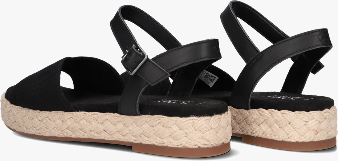 TOMS zwarte toms sandalen abby