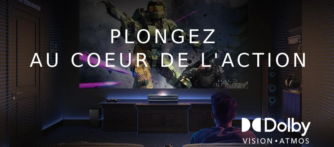 Hisense PL2 Vidéoprojecteurs ultra courte focale