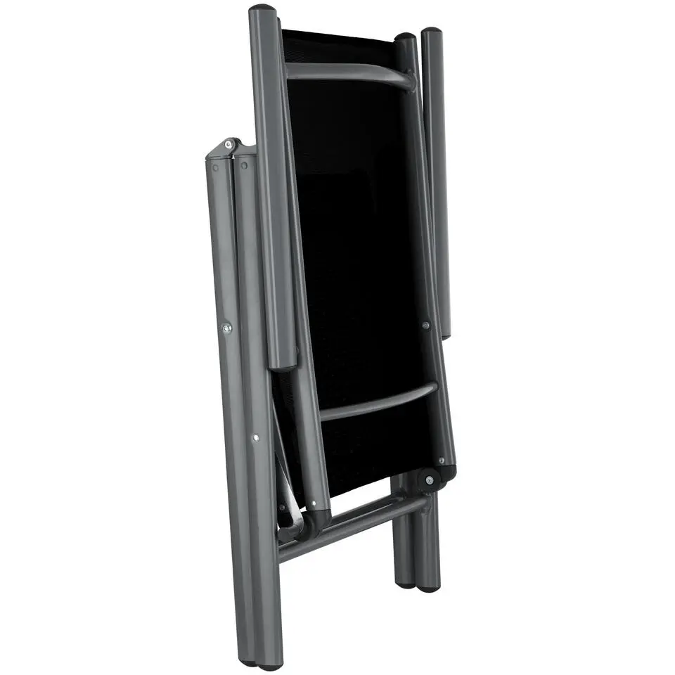 tectake Aluminium tuinset 4 1 - Antraciet