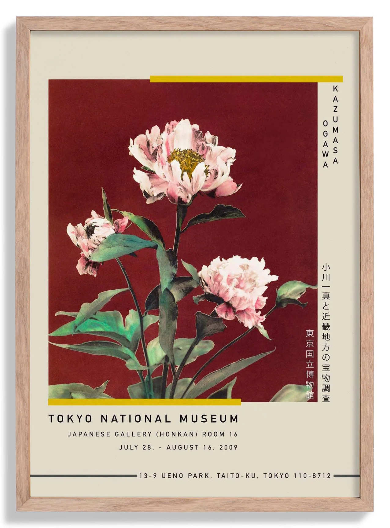 Hærdaceous Peony von Kazumasa Ausstellung