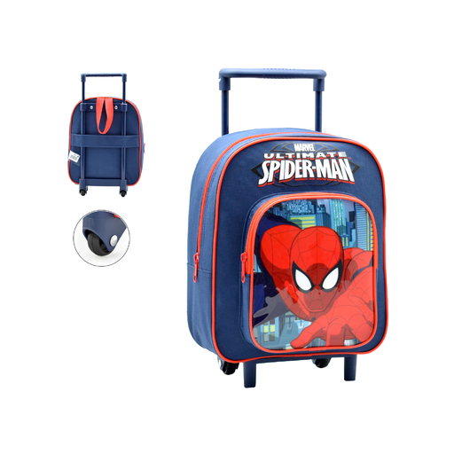 Mochila Carro Pequeno Spiderman