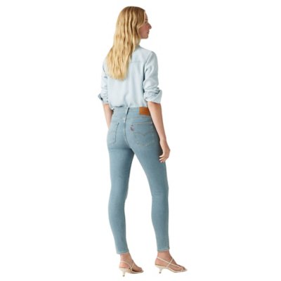 Jean femme 721 High Rise Skinny LEVIS