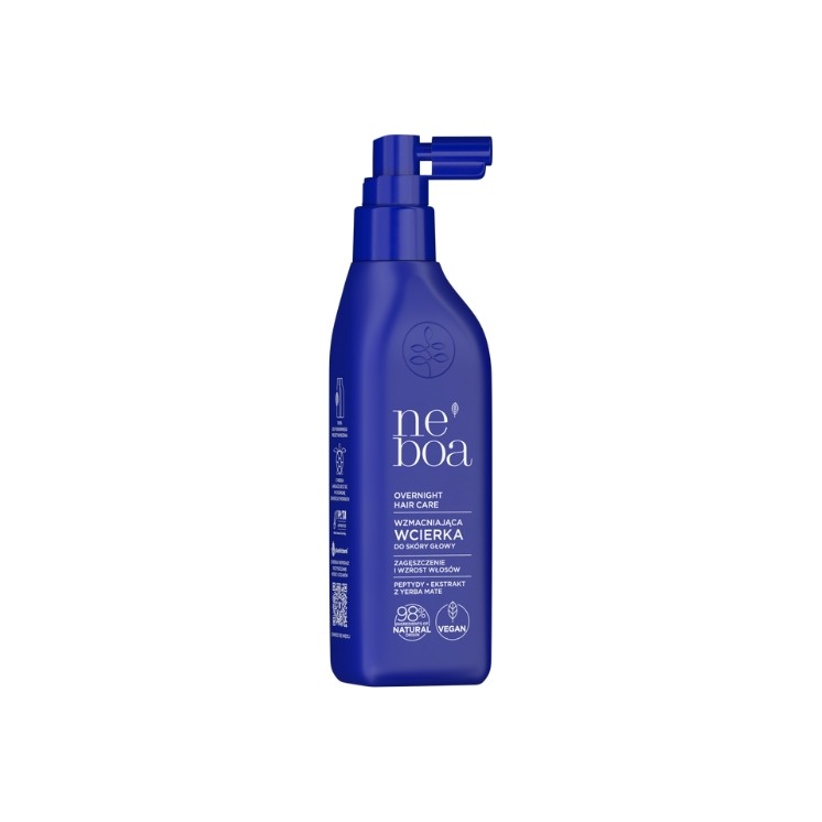 Neboa Overnight Hair Care Kopfhautlotion ohne Ausspülen für Haarwachstum und gegen Haarausfall, 175 ml