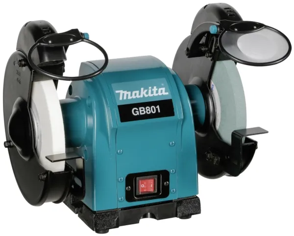 Makita GB801 - Bænkekværn - 550 W - 205 x 19 mm