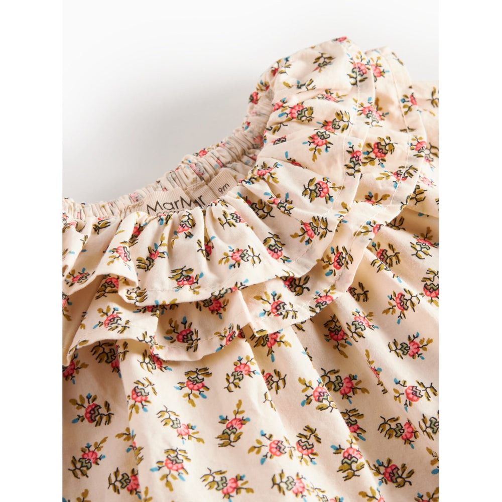 Køb MarMar Poplin Japanese Flower Dalin Kjole