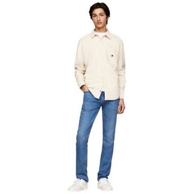 Chemise à manches longues homme Tjm Rlx Chnky Corduroy TOMMY HILFIGER
