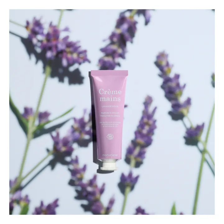 Manucurist Crème pour les mains Lavande vraie - 60 ml