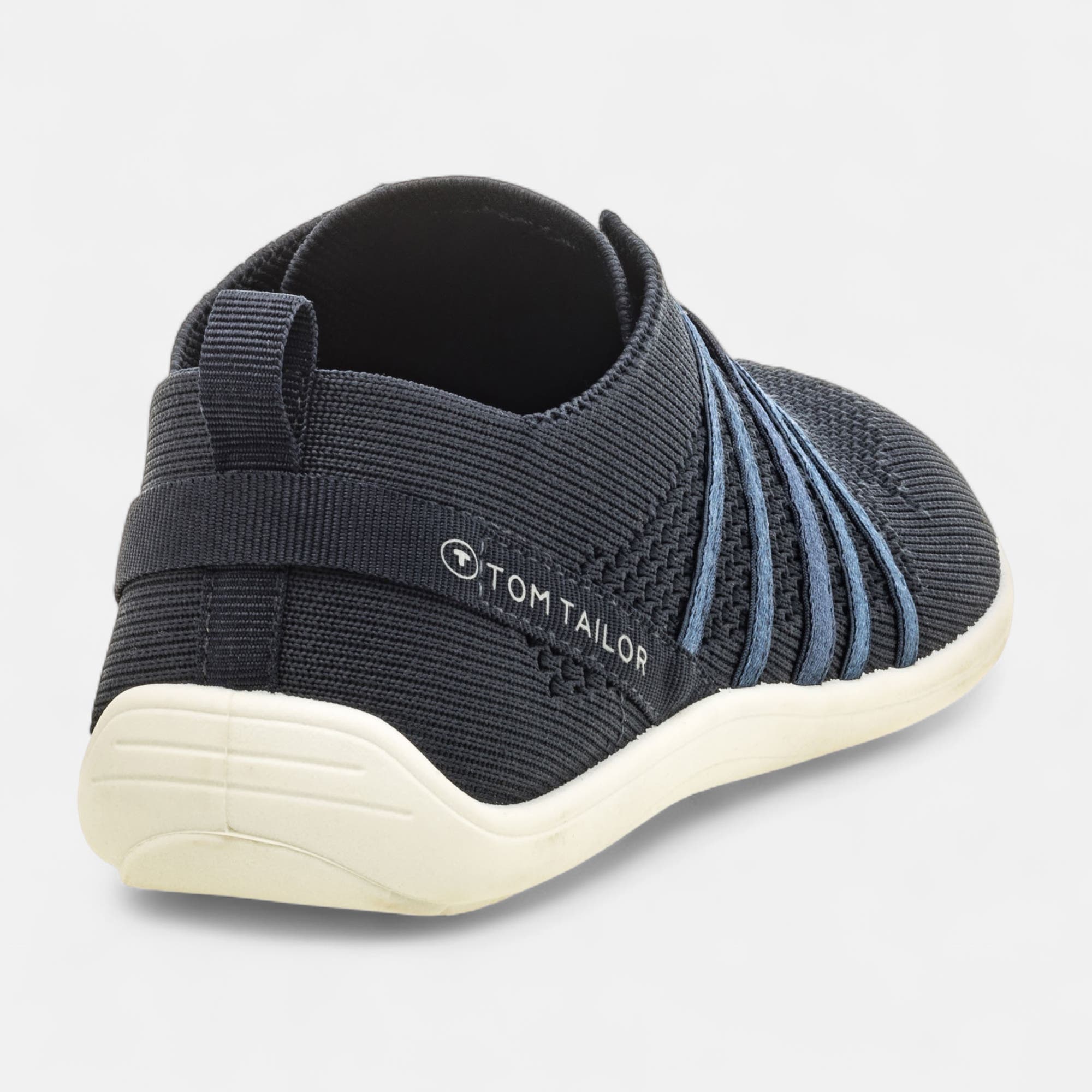 Baskets basses Femme bleu marine