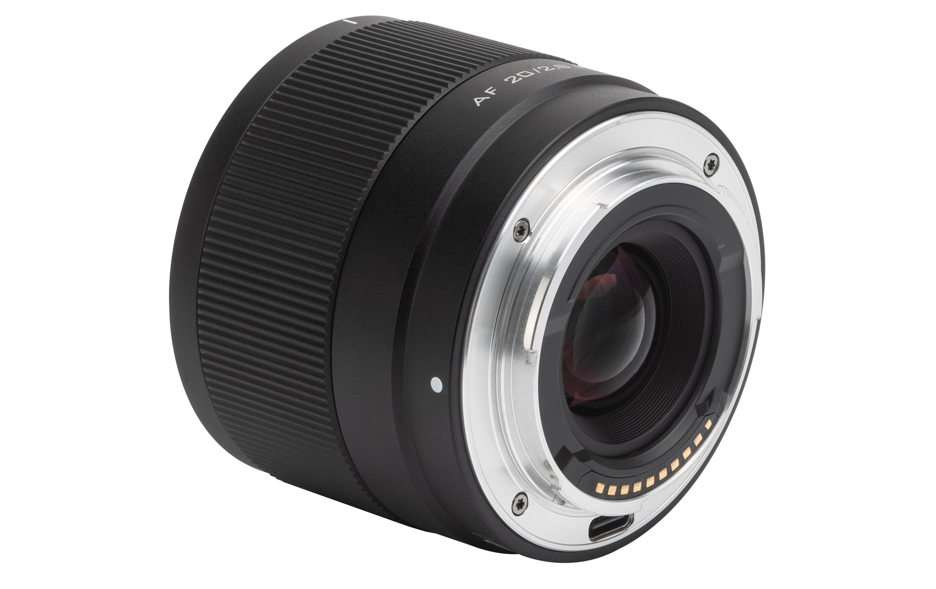 Festbrennweite AF 20mm F/2.8 – Sony E-Mount<br>Weitwinkel Vollformat-Linse mit Autofokus für Sony E-Mount