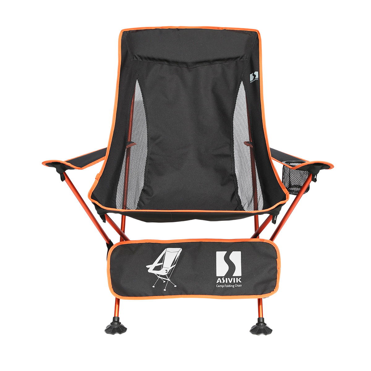 Asivik Camp Folding Chair, campingstol - Spejder Sport
