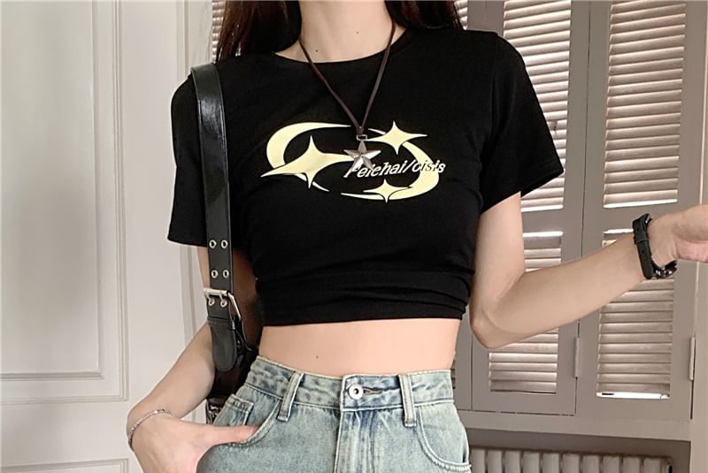 Girliepairs - High Waist Washed Wide Leg Denim Shorts