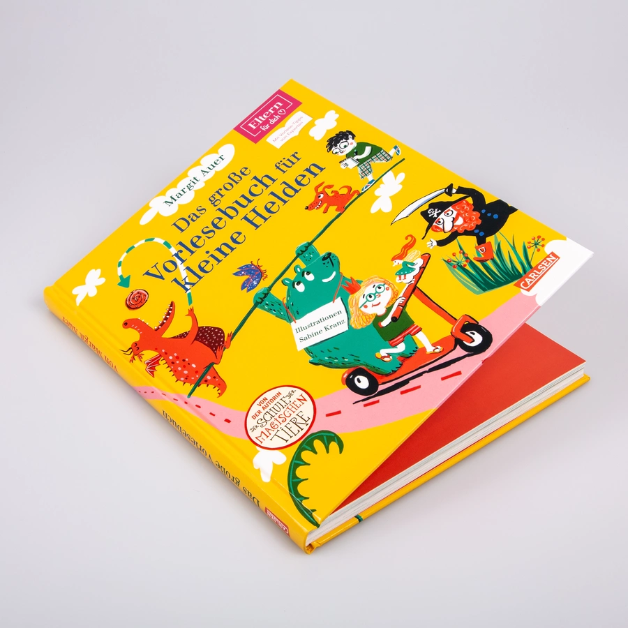 CARLSEN Das große Vorlesebuch für kleine Helden (ELTERN-Vorlesebuch)