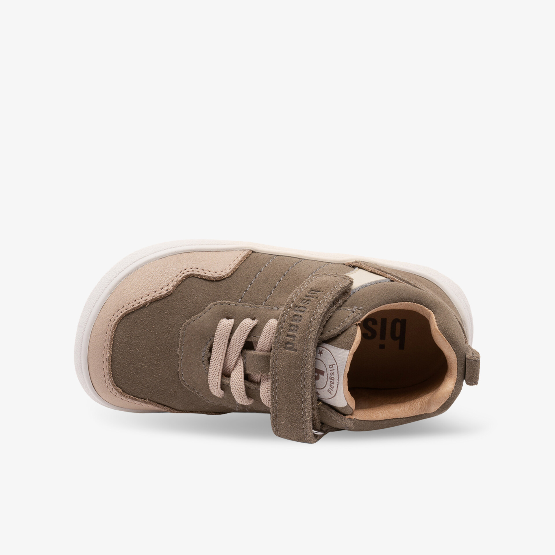 bisgaard Kinder Halbschuhe olive
