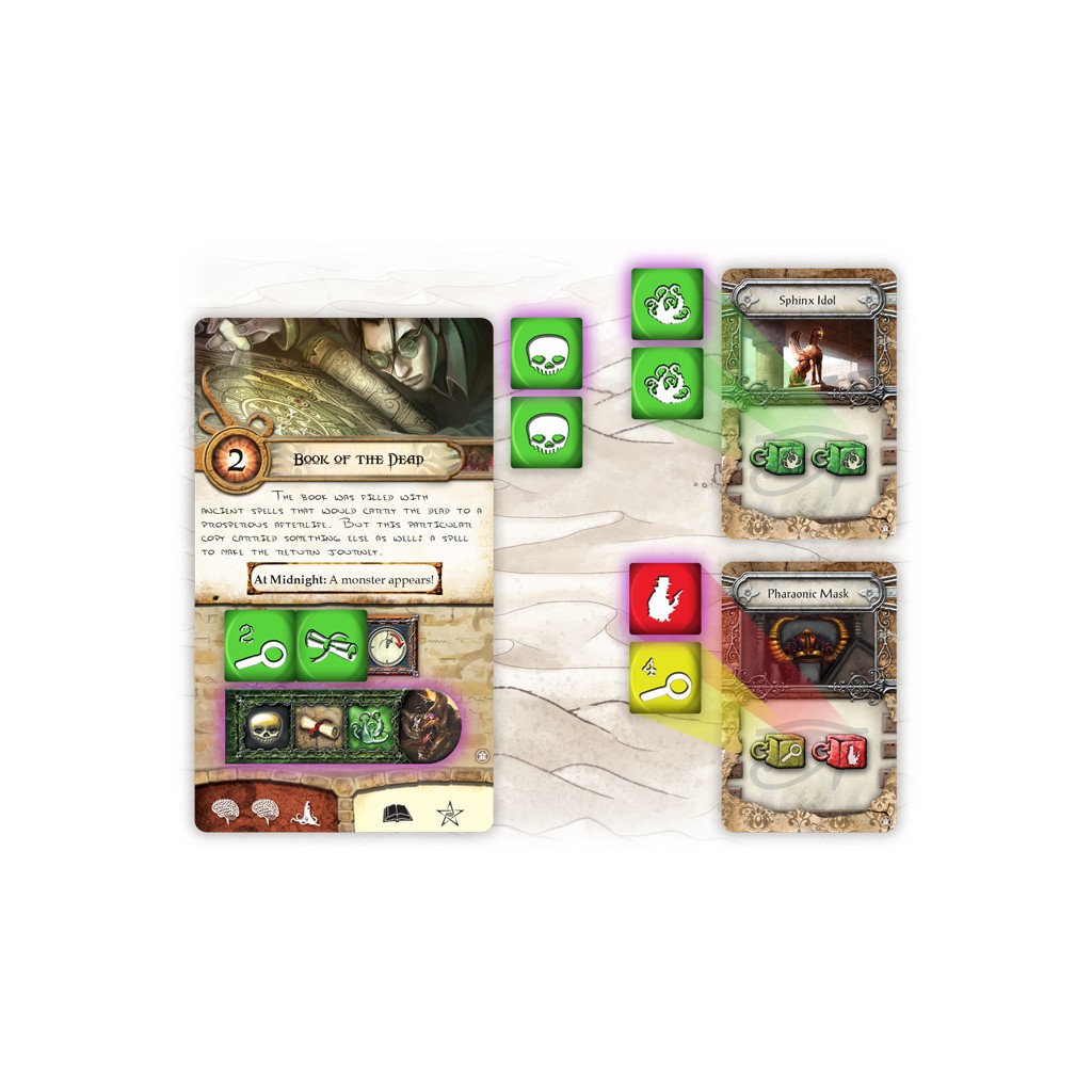 Elder Sign - Omens of the Pharaoh