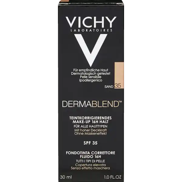 DERMABLEND Teint-korrigierendes Make-Up 35 sand
