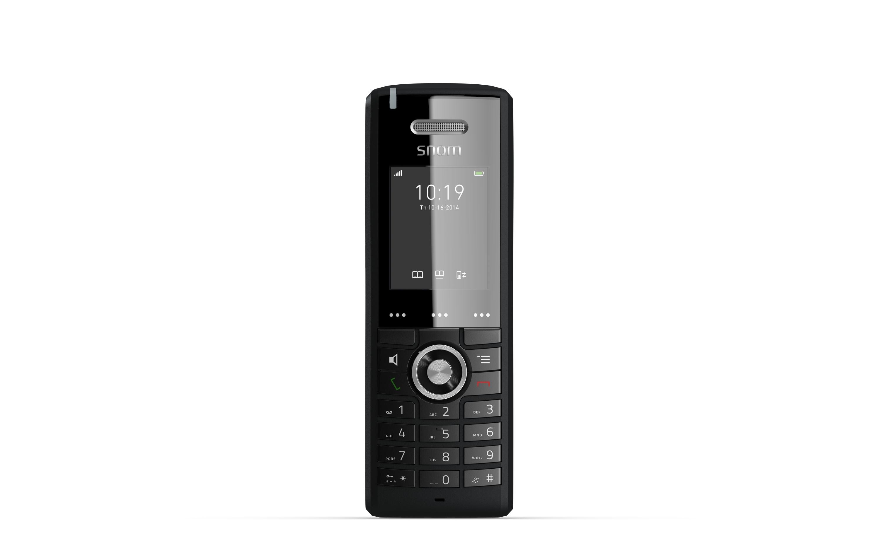 Mobilteil M65<br>DECT Handset mit Breitband-HD-Audioqualität