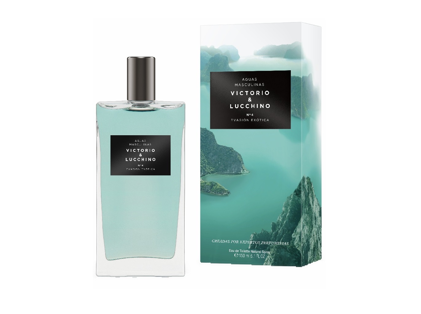 EAU DE TOILETTE VICTORIO & LUCCHINO HOMEM Nº4 150ML