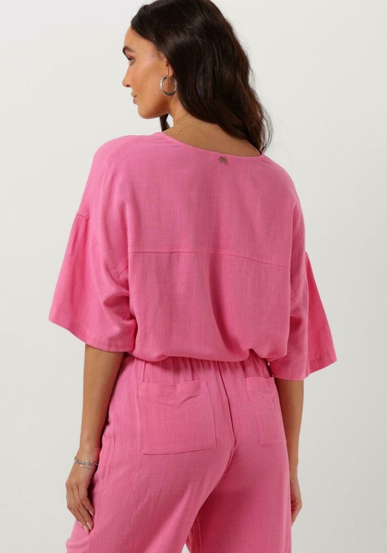 CIRCLE OF TRUST roze circle of trust t-shirt parker top