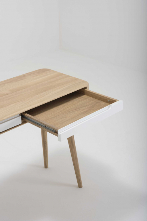 Gazzda Ena kleed tafel 110x42 whitewash