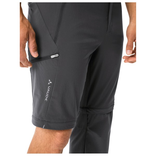 Vaude - Farley Stretch T-Zip Pants III - Pantalon convertible