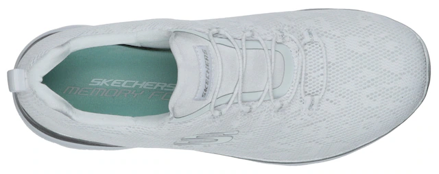 Skechers Slip-On Sneaker »Summits«  Slipper, Freizeitschuh, Komfortschuh mit Memory Foam