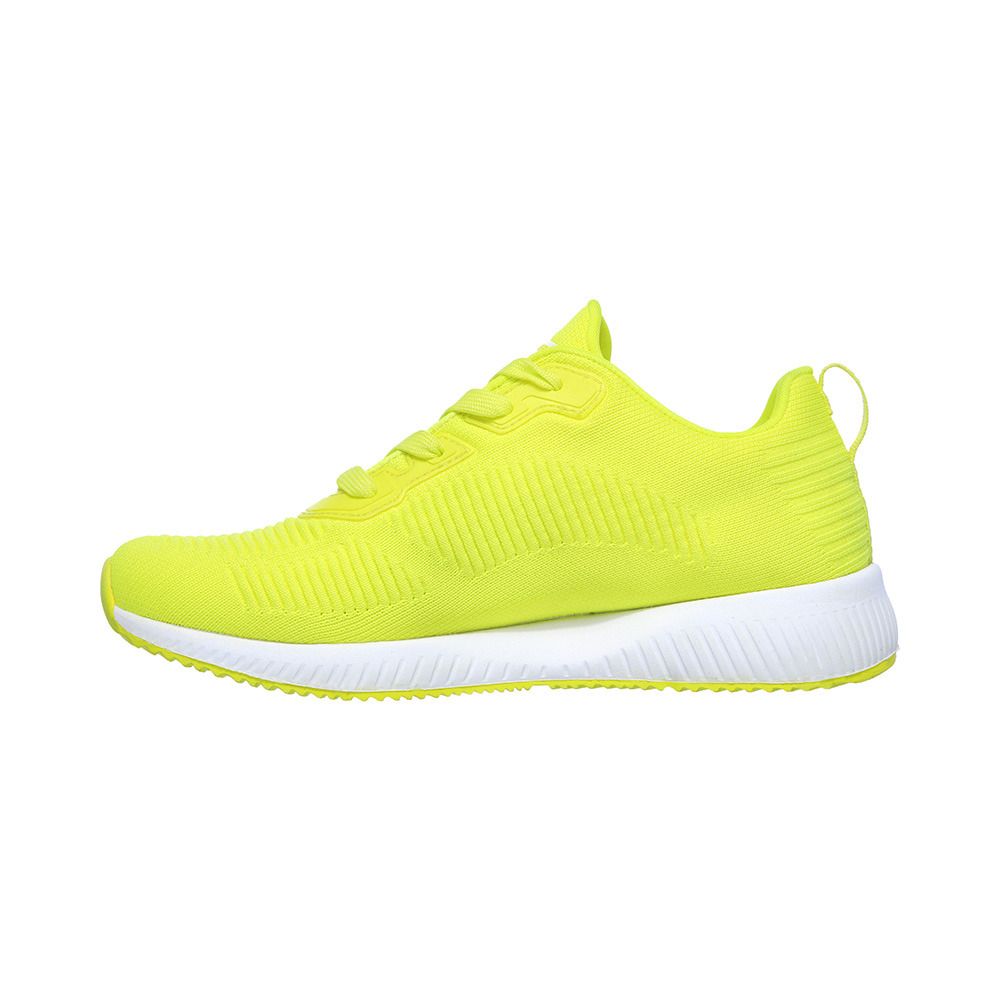 Skechers BOBS SQUAD GLOWRIDER - Sneakers Femme neon pink
