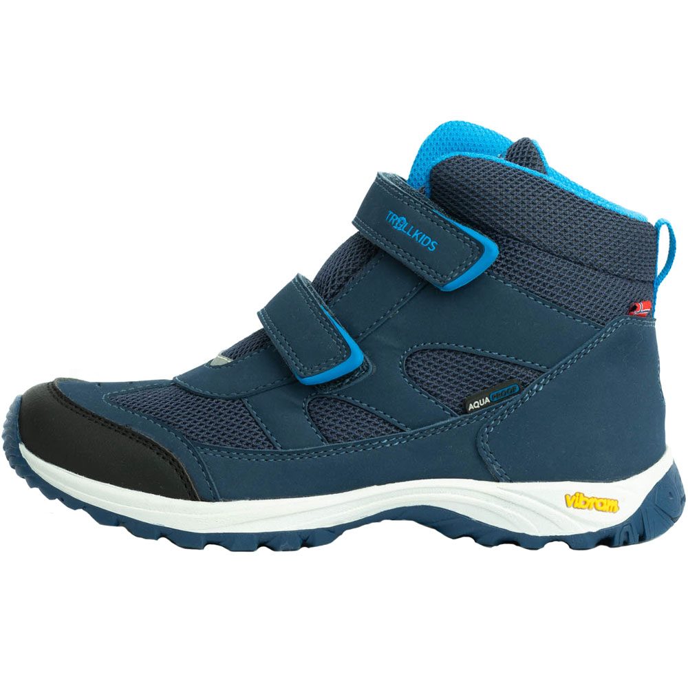 Trollkids Alesund Winterstiefel Kinder navy medium blue