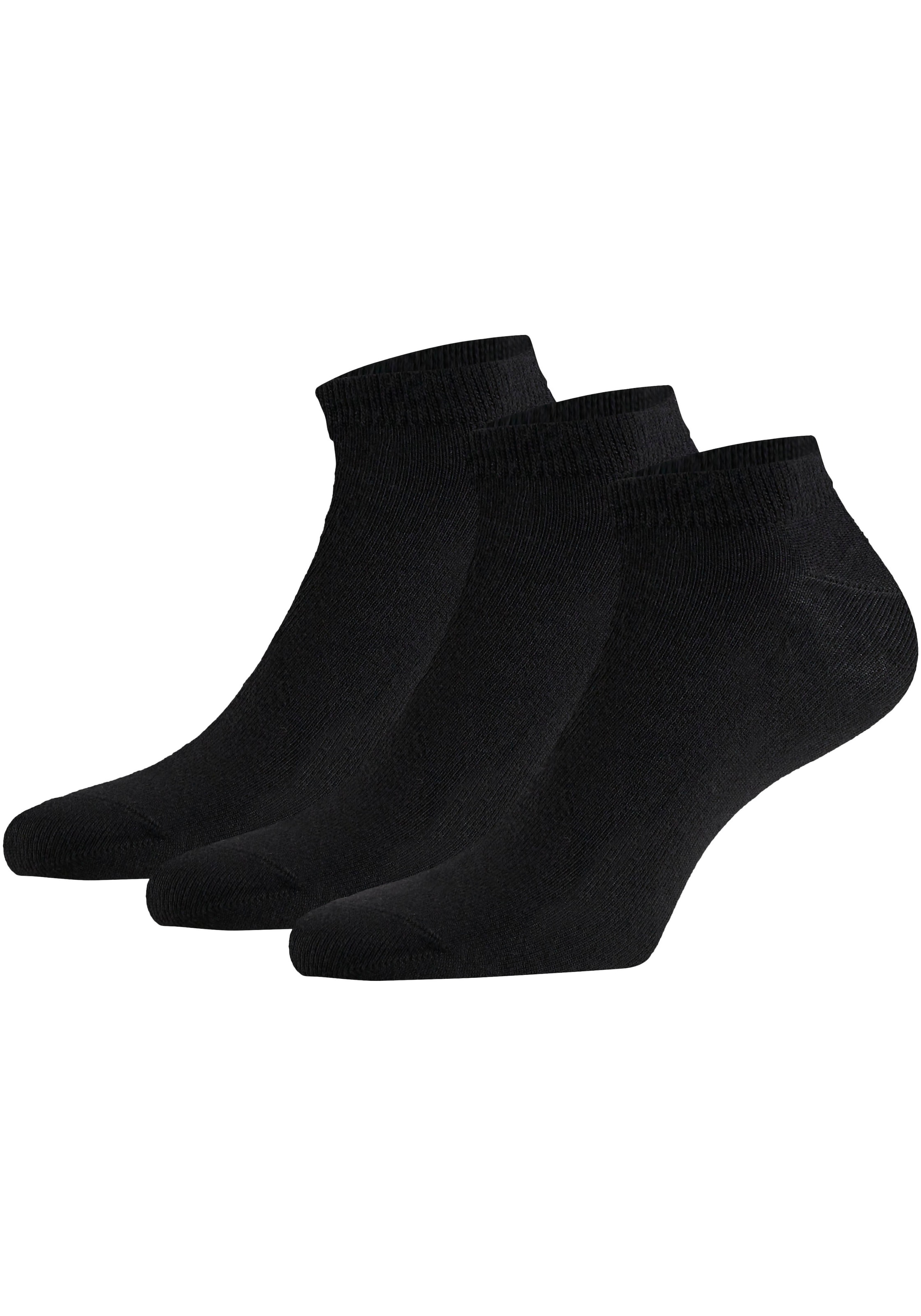 Apollo Kurzsocken 3er Pack,  Sneakersocken Bambus, angenehm, Komfort und perfekten Passform!