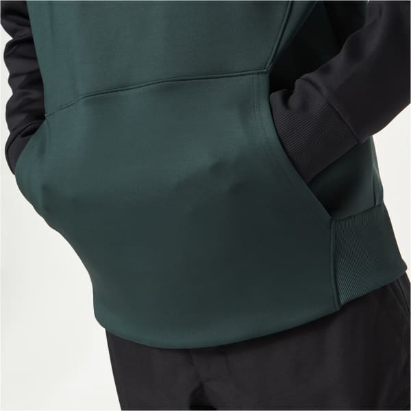 Sweatshirt OAKLEY SIERRA DWR FLEECE HOODY HUNTER GREEN/BLACKOUT