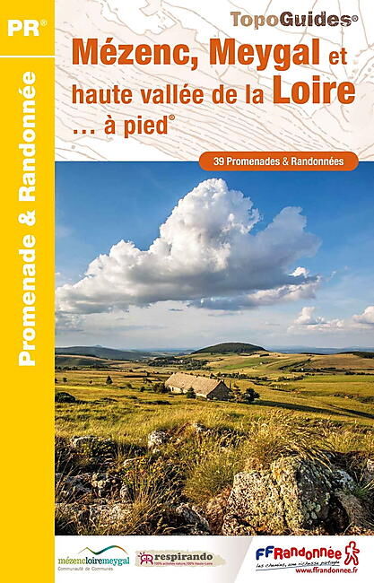 FFRP - P435 LE MASSIF DU MEZENC A PIED FFRP