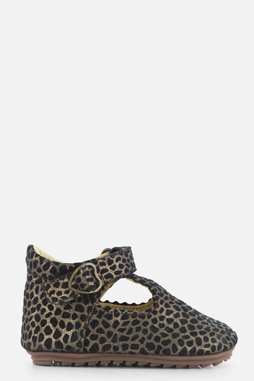 Shoesme Babyschoenen beige Leer