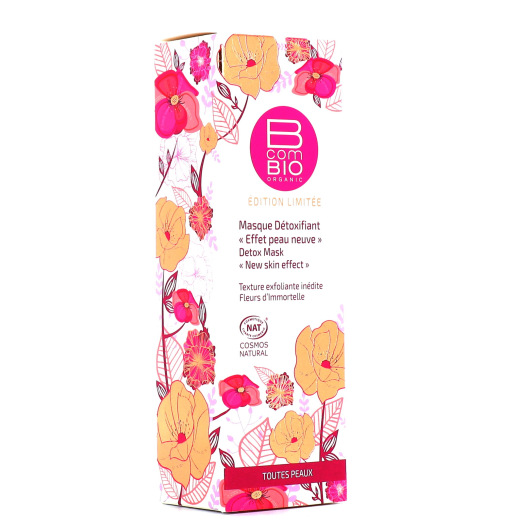 Masque détoxifiant B Com Bio