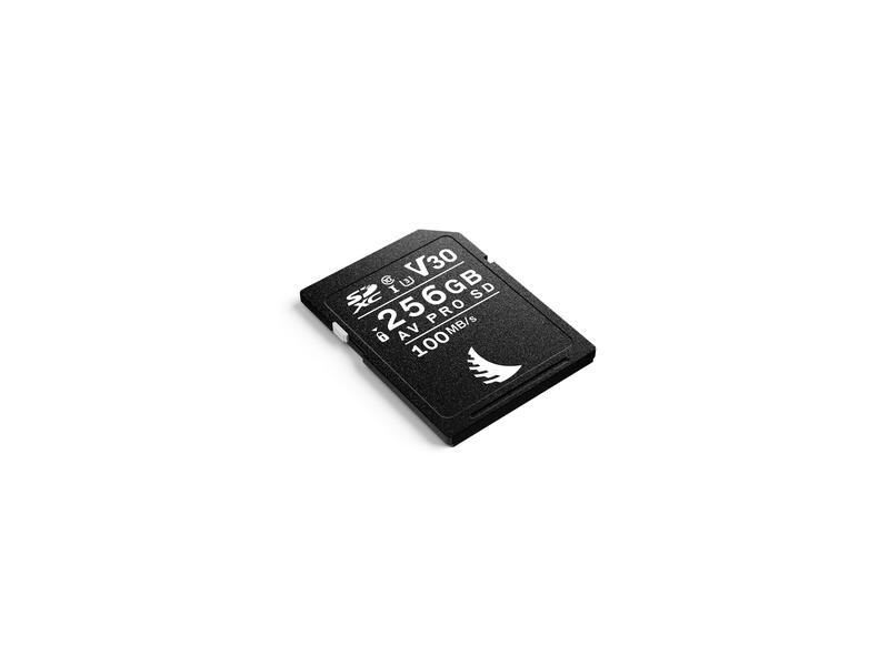 Angelbird SDXC-Karte AV Pro SD V30 Mk2 256 GB Dauerhafte SD-Leistung für alltägliche Momente
