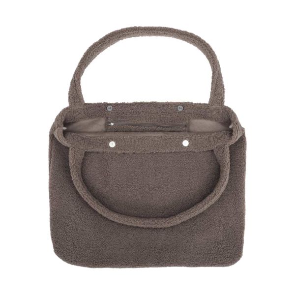 Mozz Bags Mom Bag Teddy - Ecru