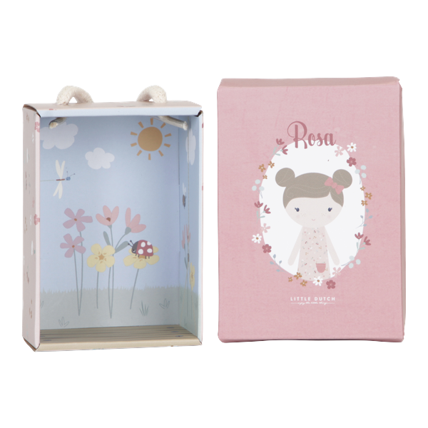Little Dutch - Dukke Rosa 10cm