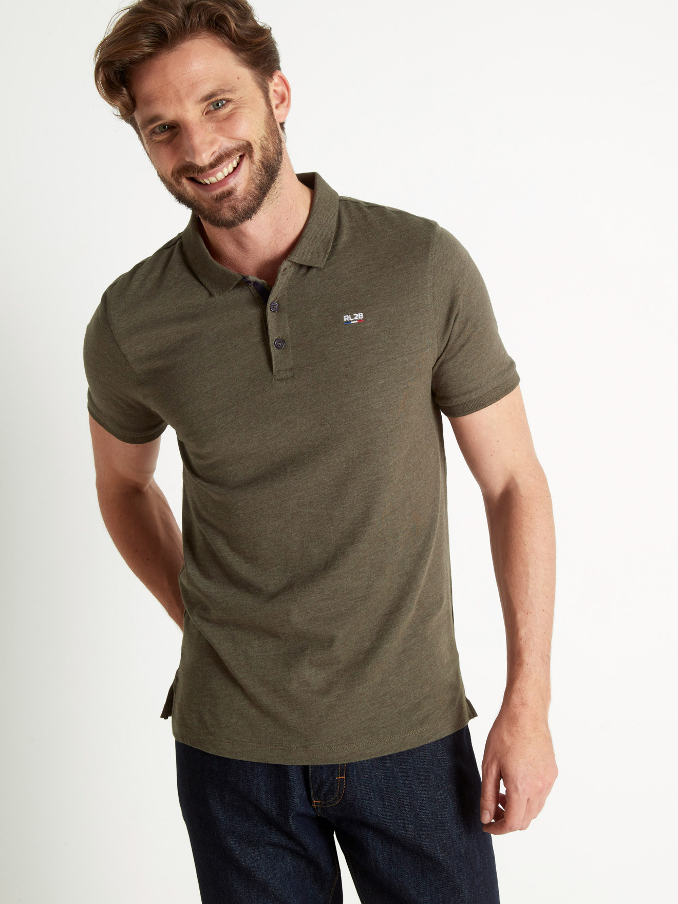 Polo manches courtes