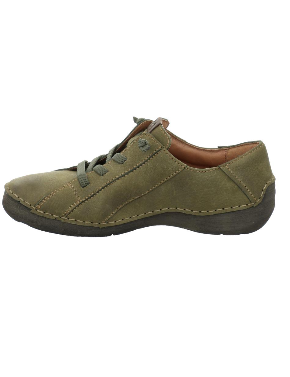 Halbschuh Fergey 87, oliv