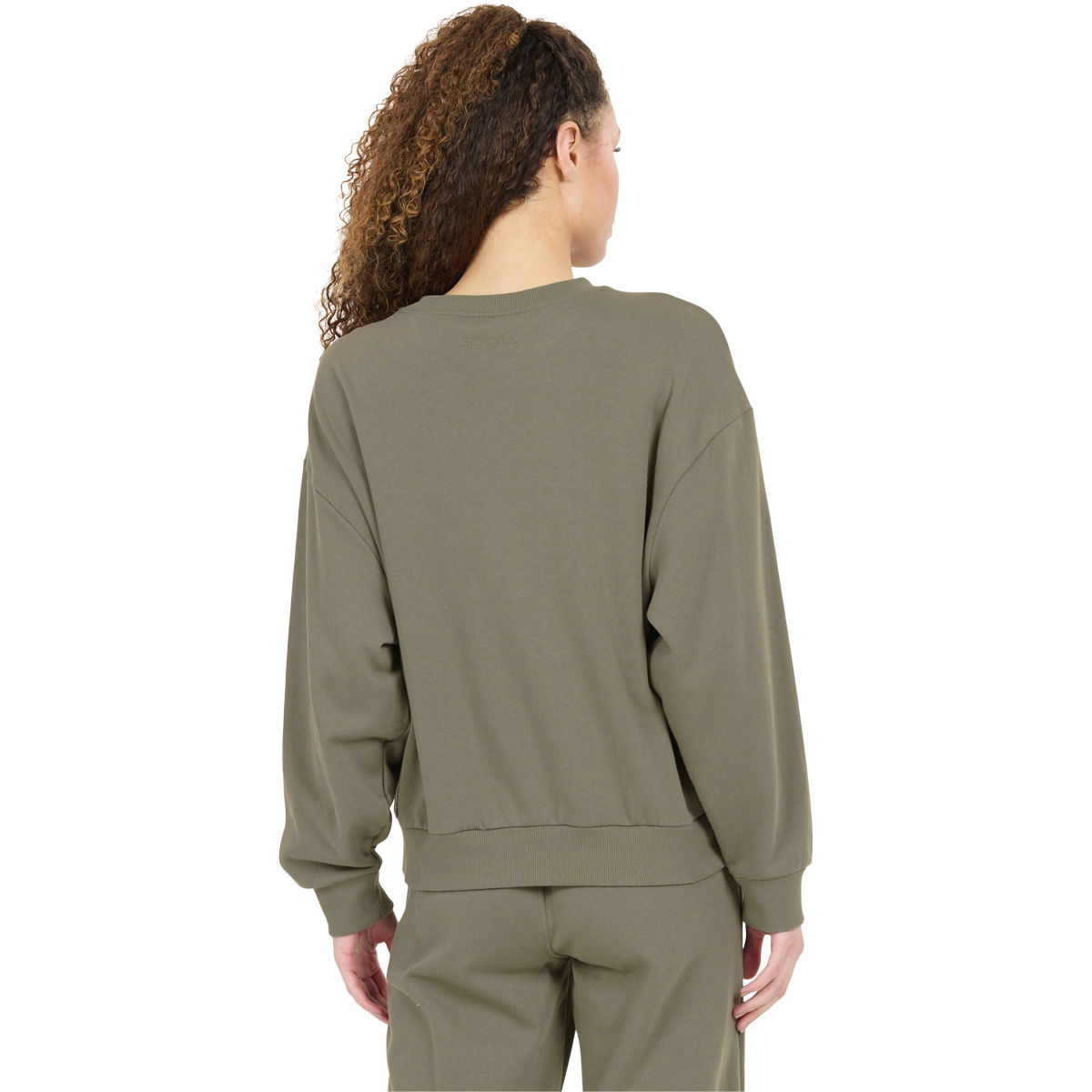 Athlecia Giannis Crew Neck Sweatshirt Dame