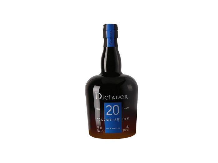 Rhum - Rhum Traditionnel Dictador 20 Ans Ambré