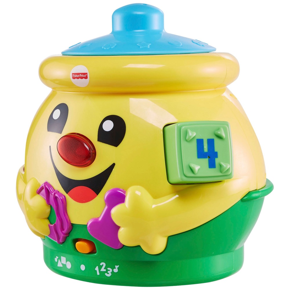 Fisher-Price Lachen & Lernen Keksformensortierer Gelb