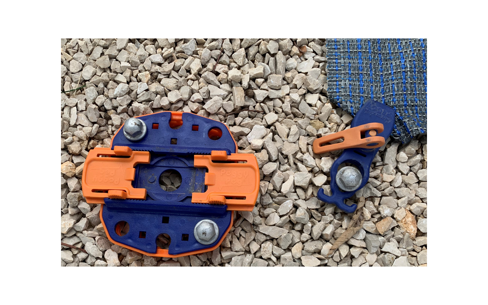 Peggy Peg Fix&Go Ankerplatte 2.0
