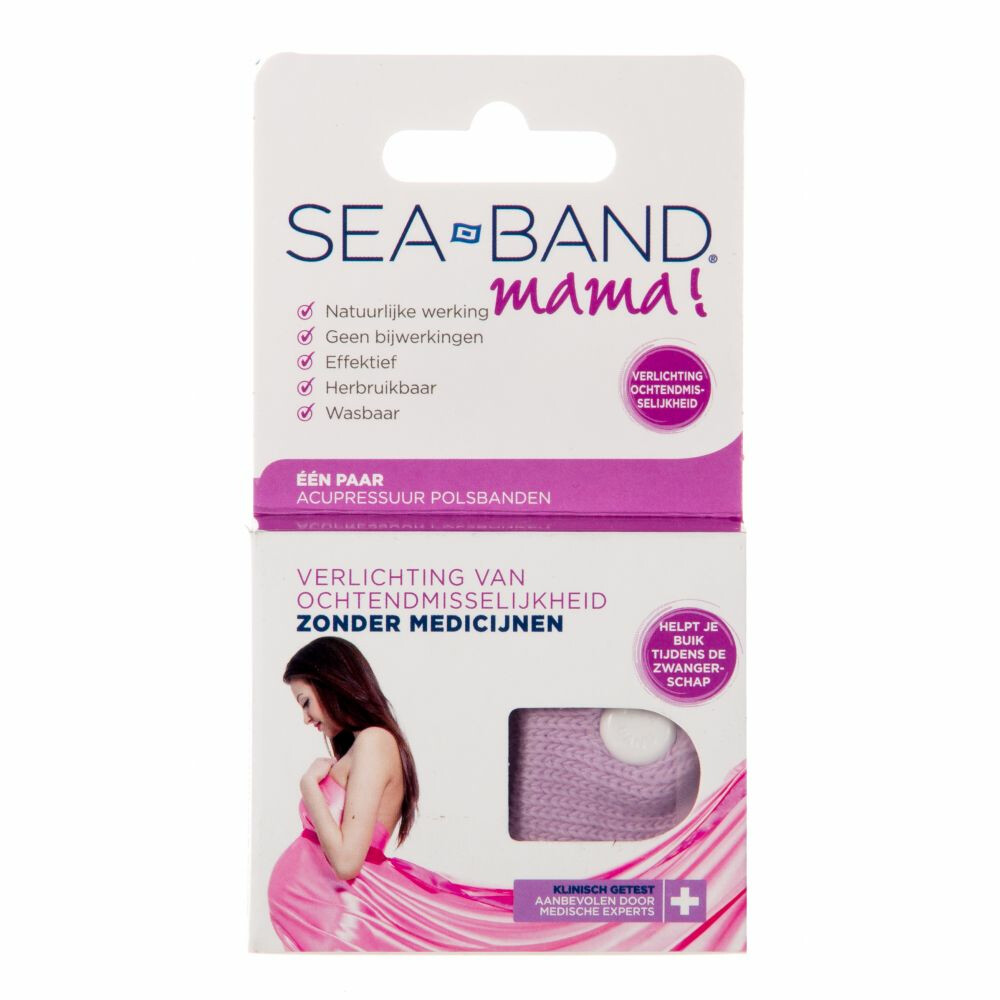 Sea Band Polsbandjes Mama2 stuks