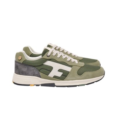 Sneakers homme Olive Syn FAGUO